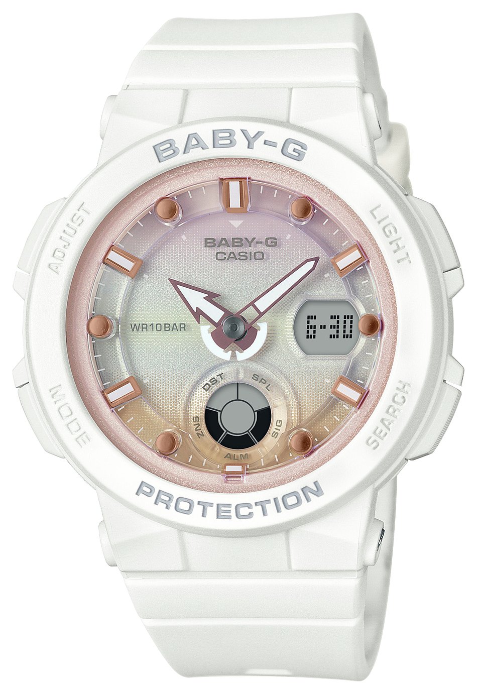 baby g watch white