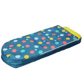 Polka Dot Junior ReadyBed Kids Air Bed and Sleeping Bag