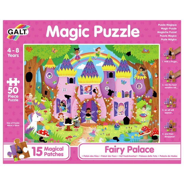 Galt Magic Puzzle Pirate Ship 50 Pieces