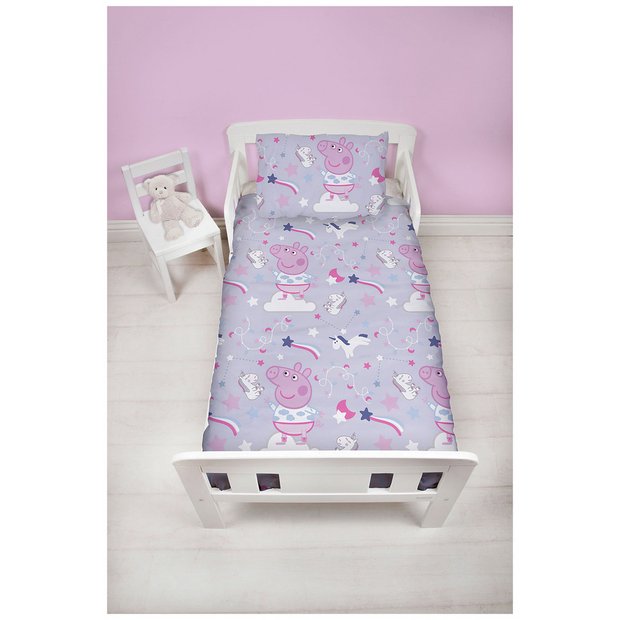 Buy Peppa Pig Sleepy Bed In A Bag Set Argos