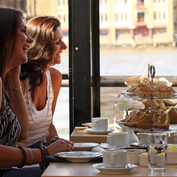 Buy Buyagift Traditional Afternoon Tea On The Thames For Two Food And Drink Gifts Argos