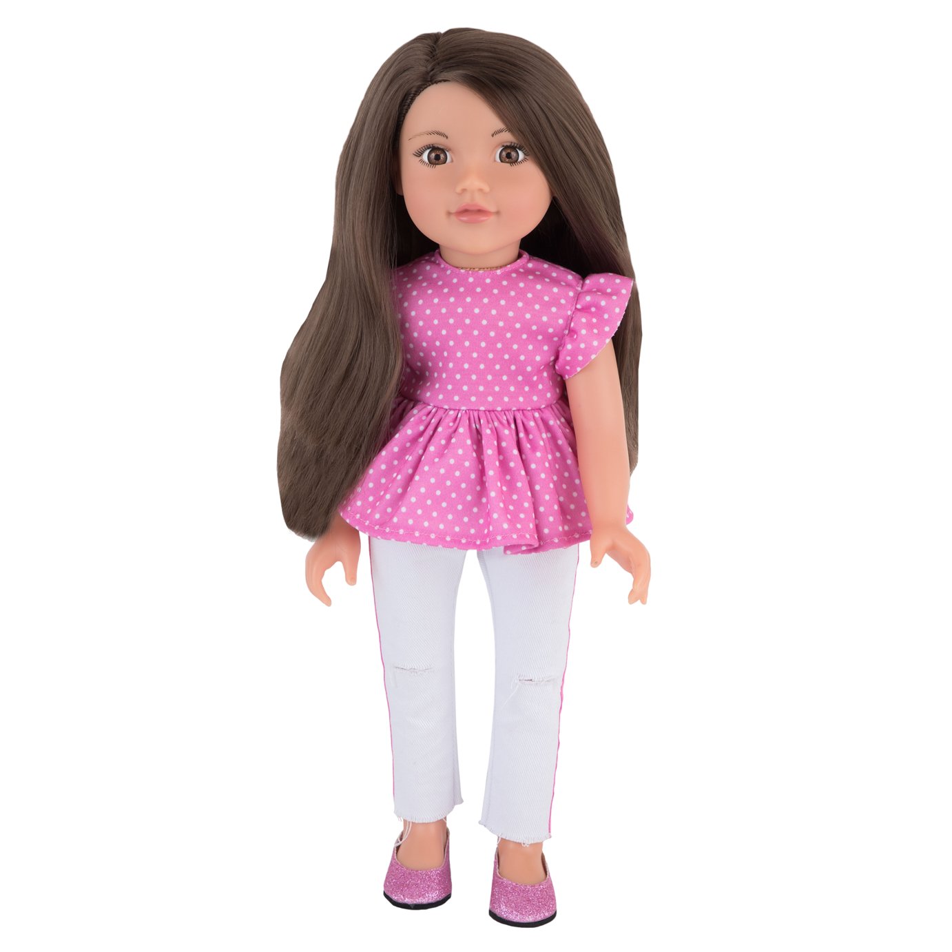 Chad Valley Designafriend Molly Doll 18Inch/45Cm Accessories Girls Play Toy 
