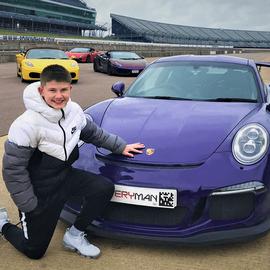 Buyagift Junior Supercar Driving Thrill with Passenger Ride