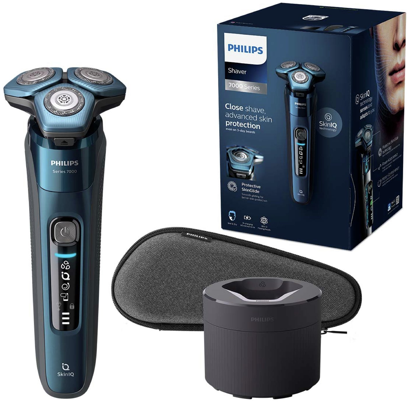 argos philips shaver 3000