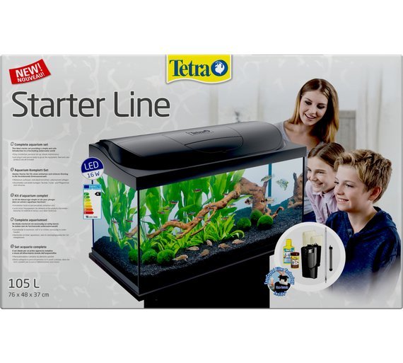 plastic fish tank argos