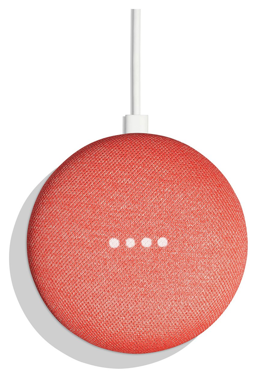 Google Home Mini - Coral