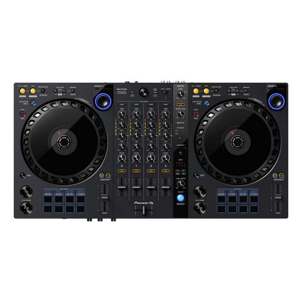 Pioneer DJ DDJFLX4 2deck Rekordbox and Serato DJ Controller