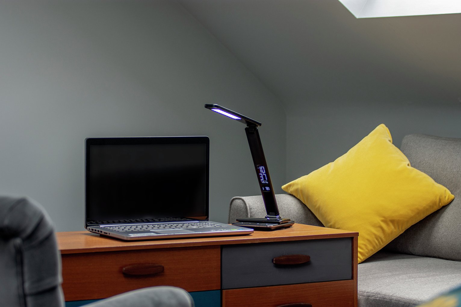 argos desk light