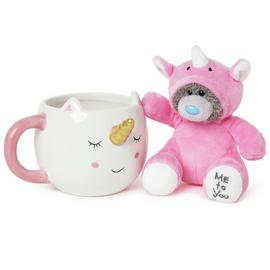 Me To You Unicorn Soft Toy & Mug Set