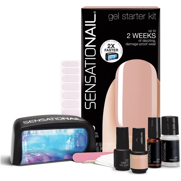 Buy Sensationail Nude Gel Starter Kit Manicure And Pedicure Tools Argos