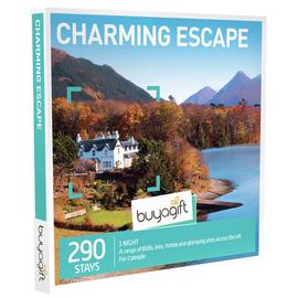 Buyagift Charming Escape Gift Experience