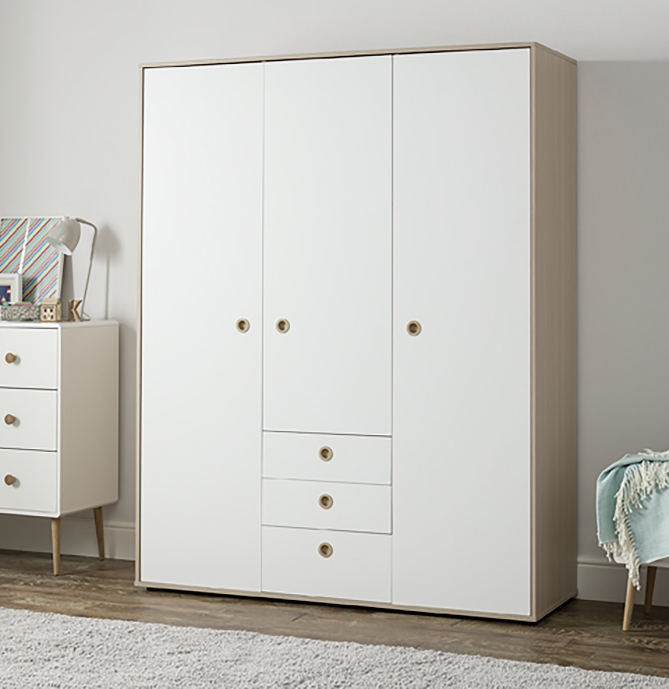 argos childs wardrobe