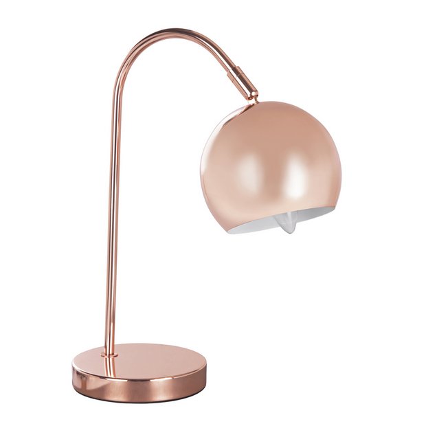 Buy Argos Home Cole Table Lamp Rose Gold Table Lamps Argos