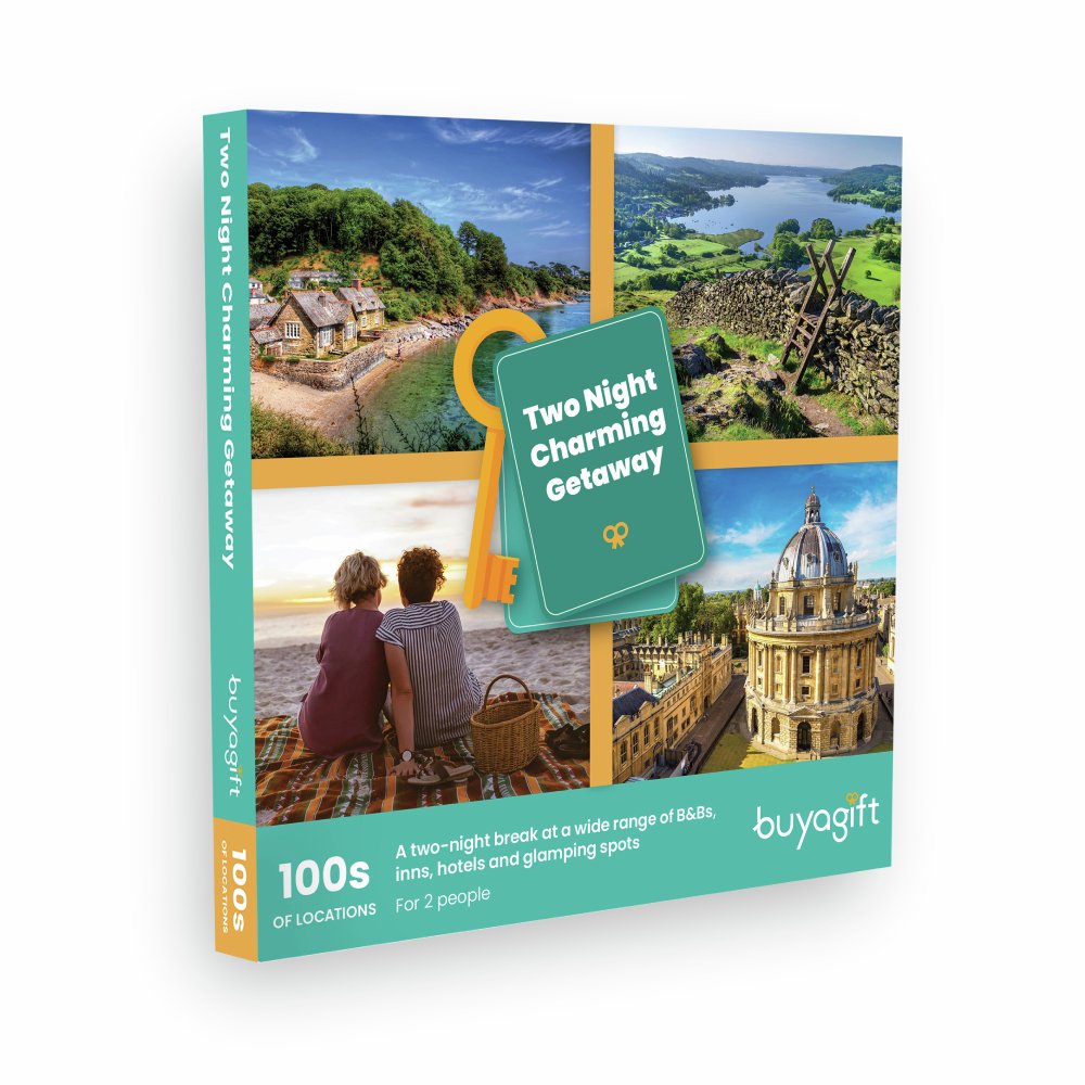 Buyagift Two Night Charming Getaway Gift Experience