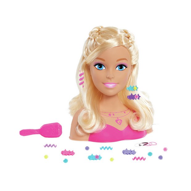 Buy Barbie Fab Friends Styling Doll Head | Dolls | Argos