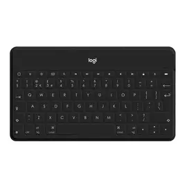 Logitech 9.5 Inch Keys-To-Go Bluetooth Keyboard - Black