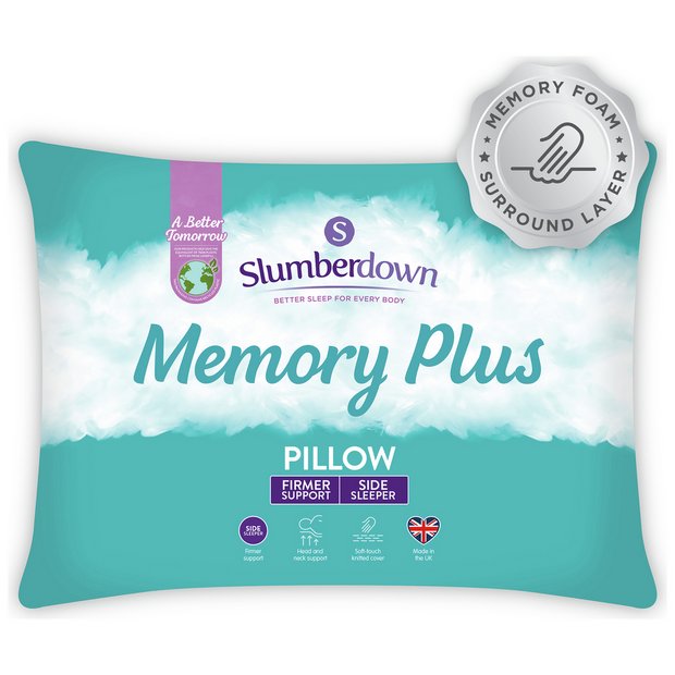 Memory foam shop travel pillow argos