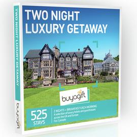 Buyagift Two Night Luxury Getaway Gift Experience