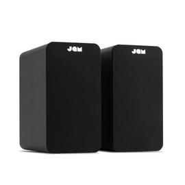 Jam Bookshelf Bluetooth Speakers - Black