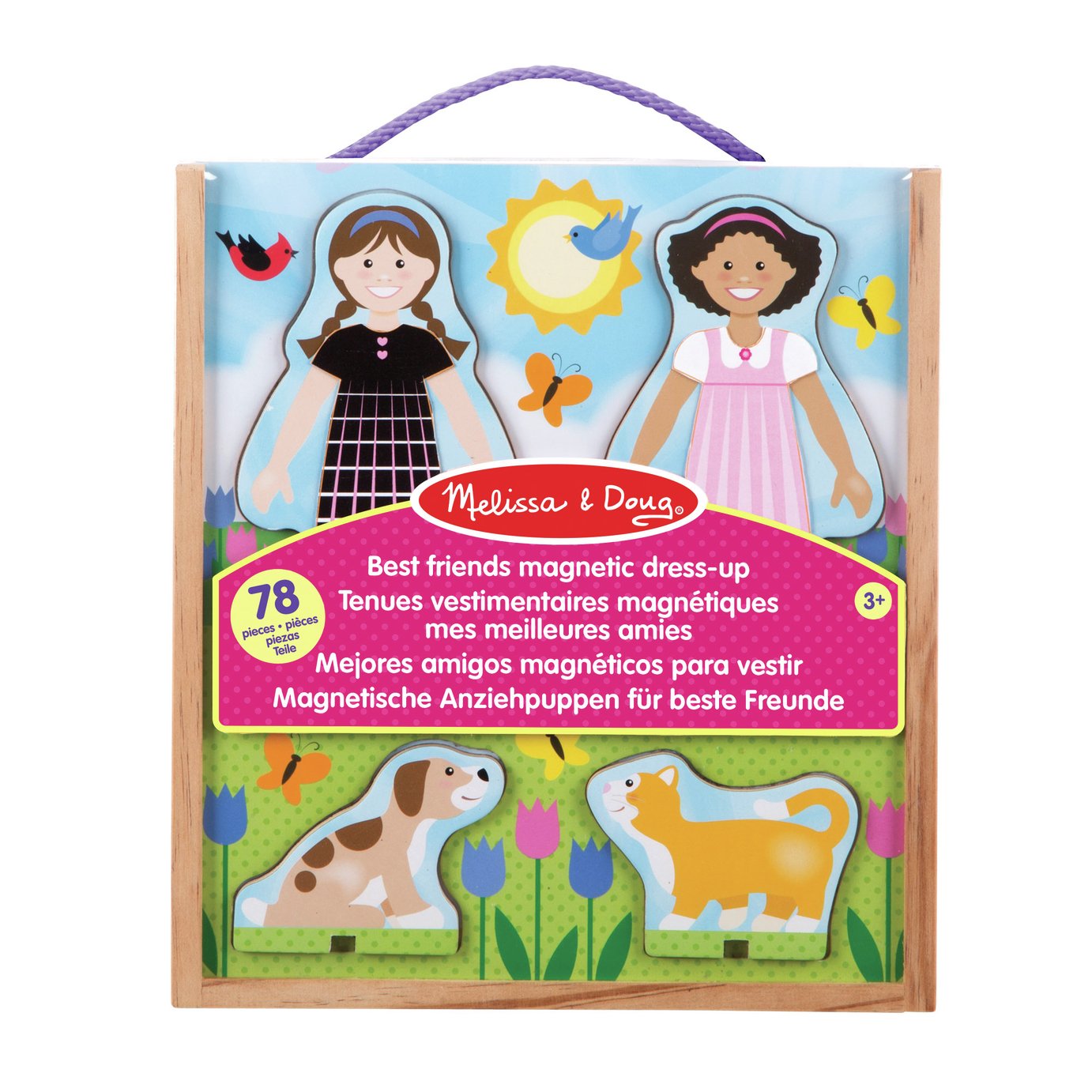 melissa and doug magnetic pretend play