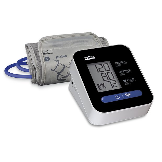 Buy Braun Exact Fit 1 Upper Arm Blood Pressure Monitor Blood pressure monitors Argos