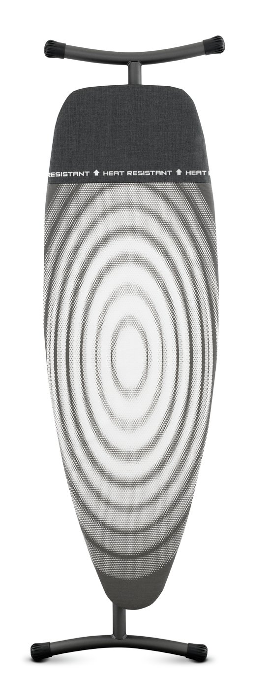 Brabantia Ironing Board D (135 x 45cm) - Titan Oval