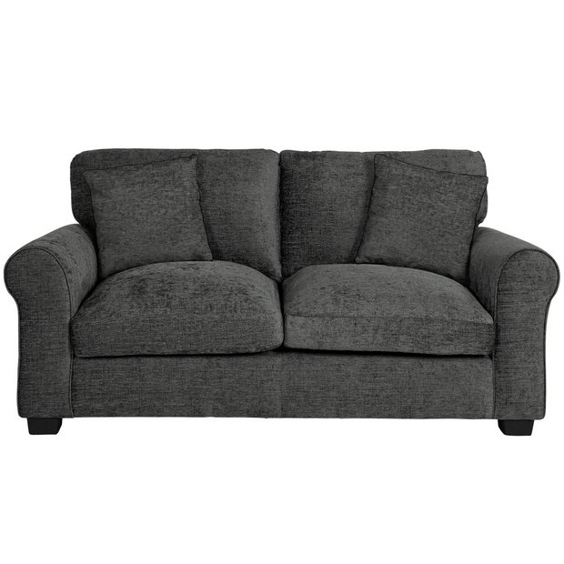 Buy Argos Home Tammy 2 Seater Fabric Sofa Charcoal Sofas Argos