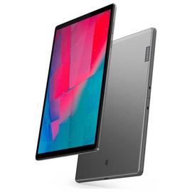 Lenovo M10 10.1in 64GB HD Tablet - Grey