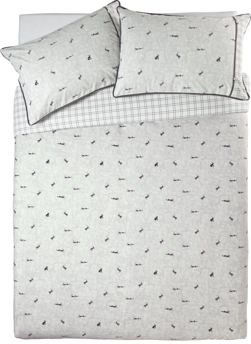 Buy Argos Home Easycare Polycotton Duvet Set Double Duvet