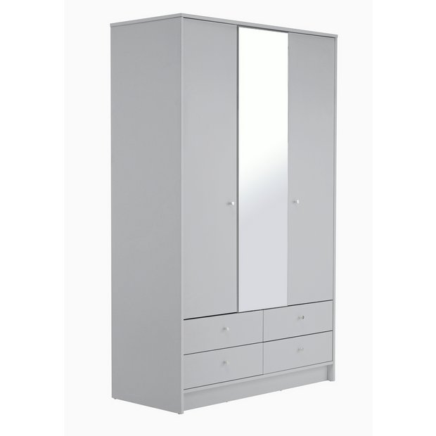 Argos mirrored store drawers