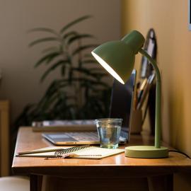 Argos Home Desk Lamp - Duck Egg