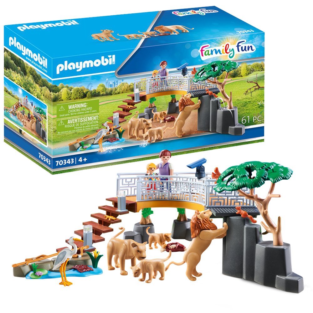 argos playmobil aquarium