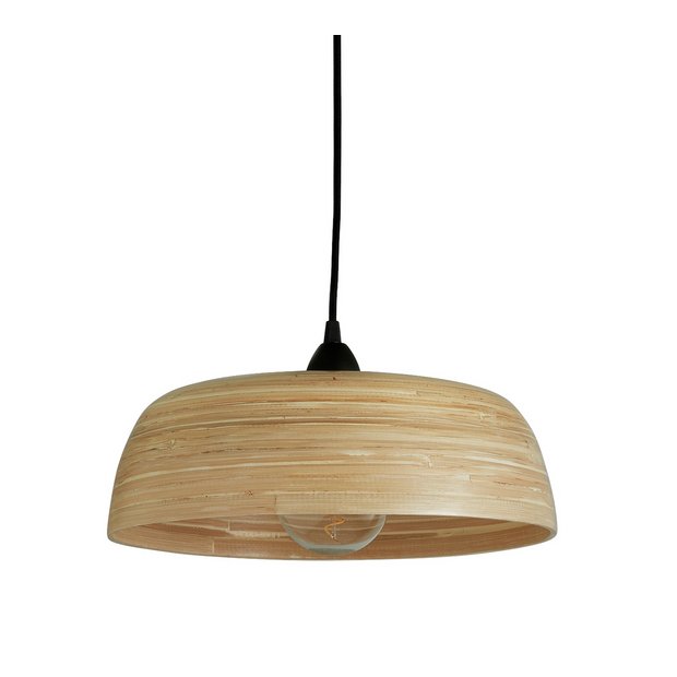 Buy Habitat Moxley Easyfit Shade Natural Lamp Shades Argos