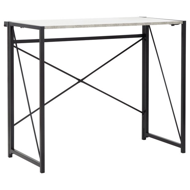 Buy Bramwell Folding Desk - Grey | Desks | Argos