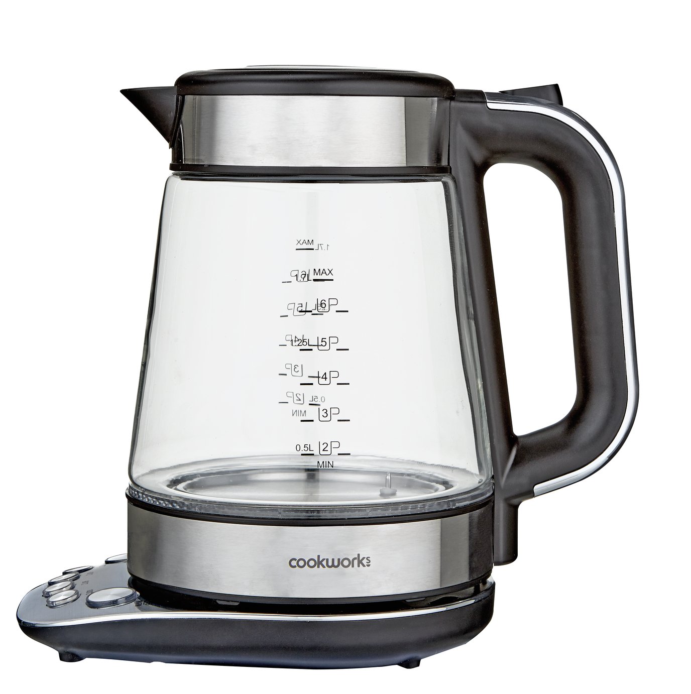 see through kettle