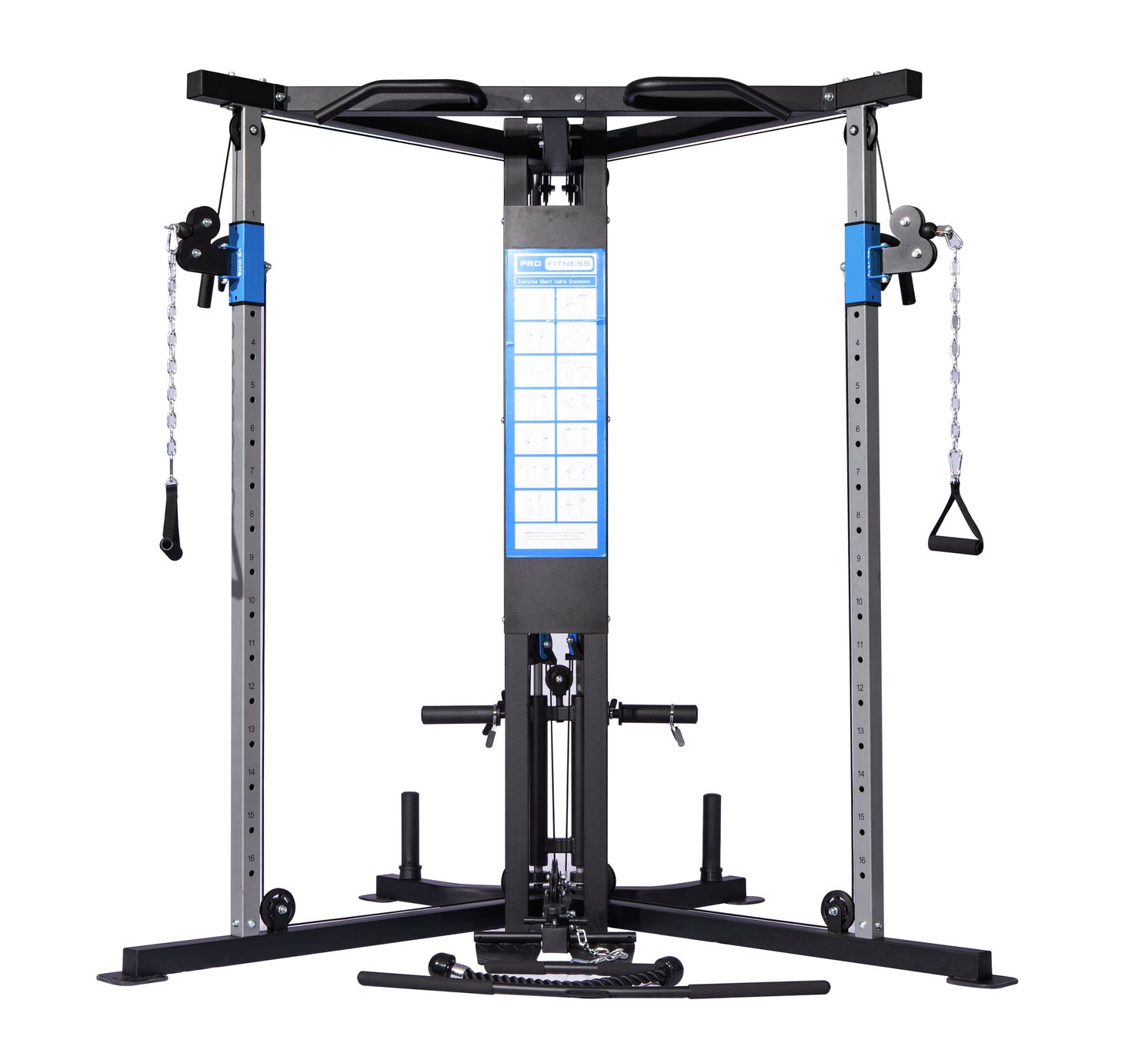 Pro Fitness Cable Crossover 