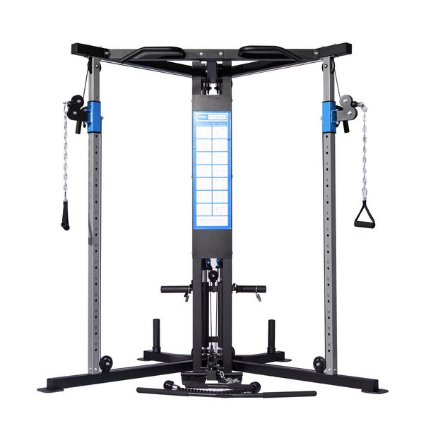 Buy Pro Fitness Cable Crossover, Multi-gyms