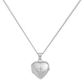 Argos silver lockets Clearance