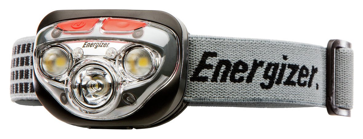 Energizer Vision HD+ Focus LED 400 Lumen Head Torch Headlamp