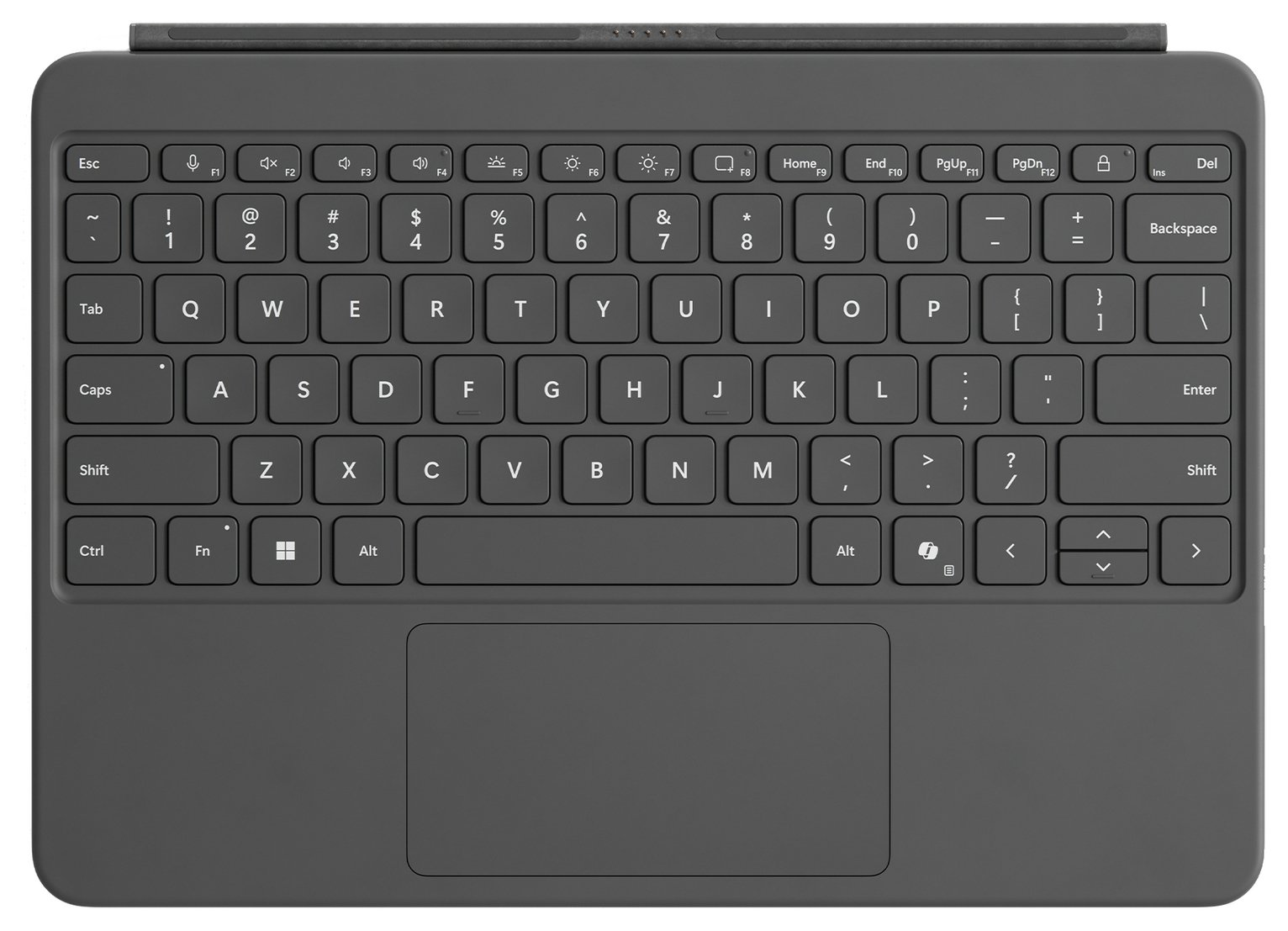 Microsoft Surface Pro 12 Inch Wireless Keyboard - Black