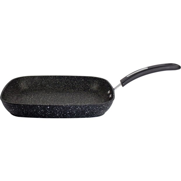 Buy Scoville Neverstick 28cm Grill Pan Griddle pans Argos