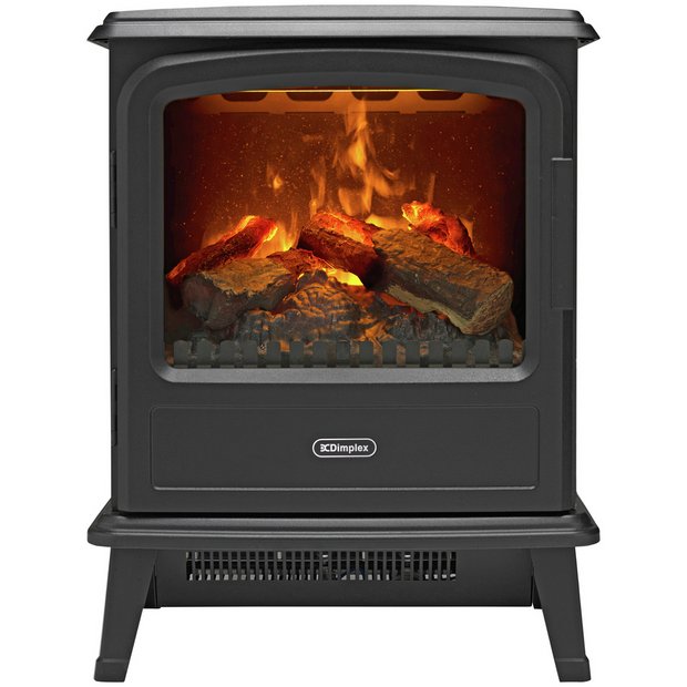 Buy Dimplex Evandale 2kW Optimyst Electric Stove Fire | Electric fires |  Argos