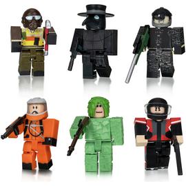 Roblox Playsets And Figures Argos - roblox series 1 classics 12 figure pack youtube