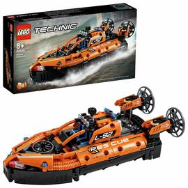 LEGO Technic Rescue Hovercraft and Plane 2 in 1 Set 42120