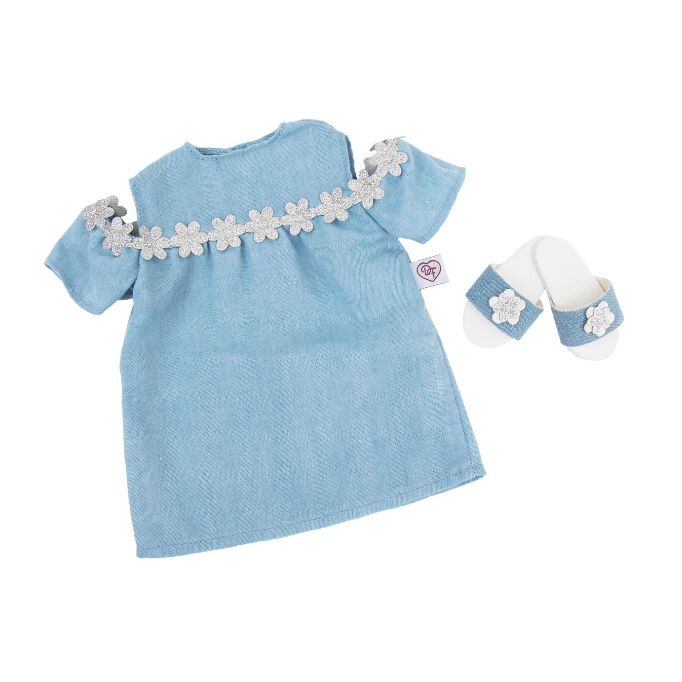 designafriend doll clothes argos