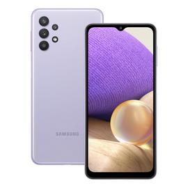 SIM Free Samsung Galaxy A32 5G 64GB Mobile Phone - Violet