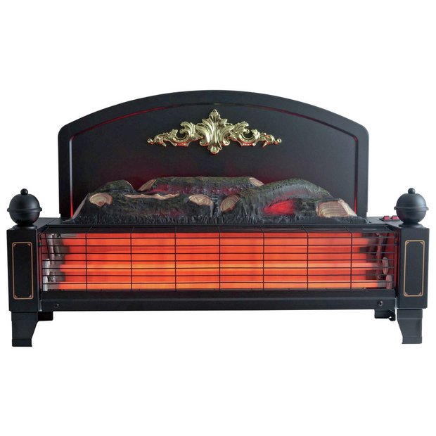 Buy Dimplex Yeominster 1.2kW Classic Electric Freestanding Fire | Electric  fires | Argos