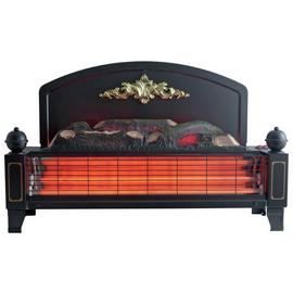 Dimplex Yeominster 1.2kW Classic Electric Freestanding Fire