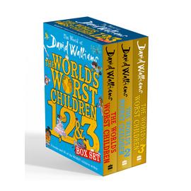The World's Worst Children 1, 2 & 3 Book Box Set