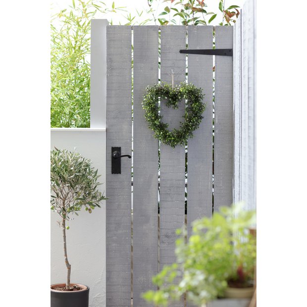 Topiary Heart Wreath ciudaddelmaizslp.gob.mx